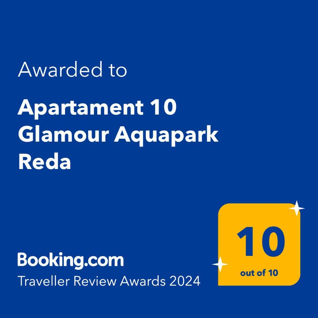 Apartament 10 Glamour Aquapark Reda Buitenkant foto