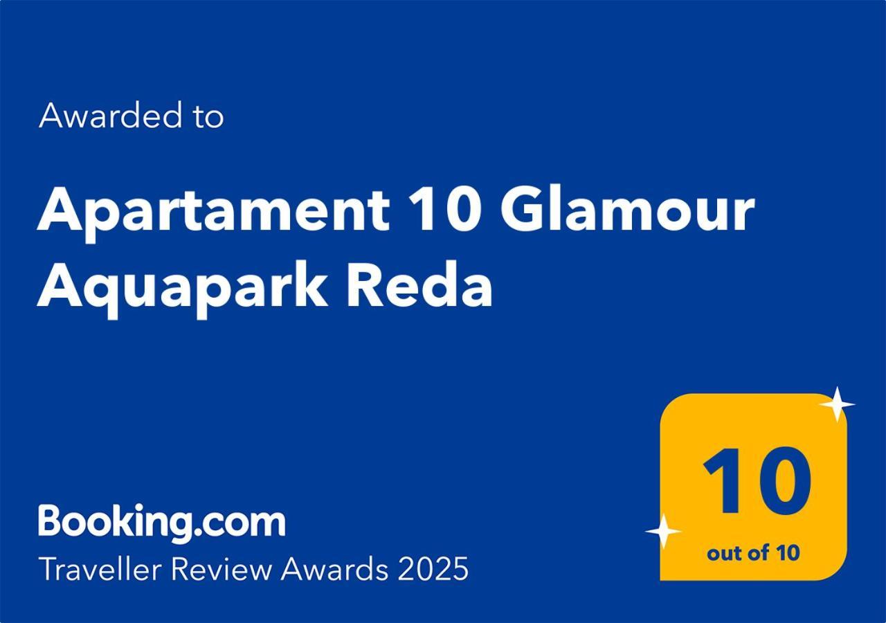 Apartament 10 Glamour Aquapark Reda Buitenkant foto